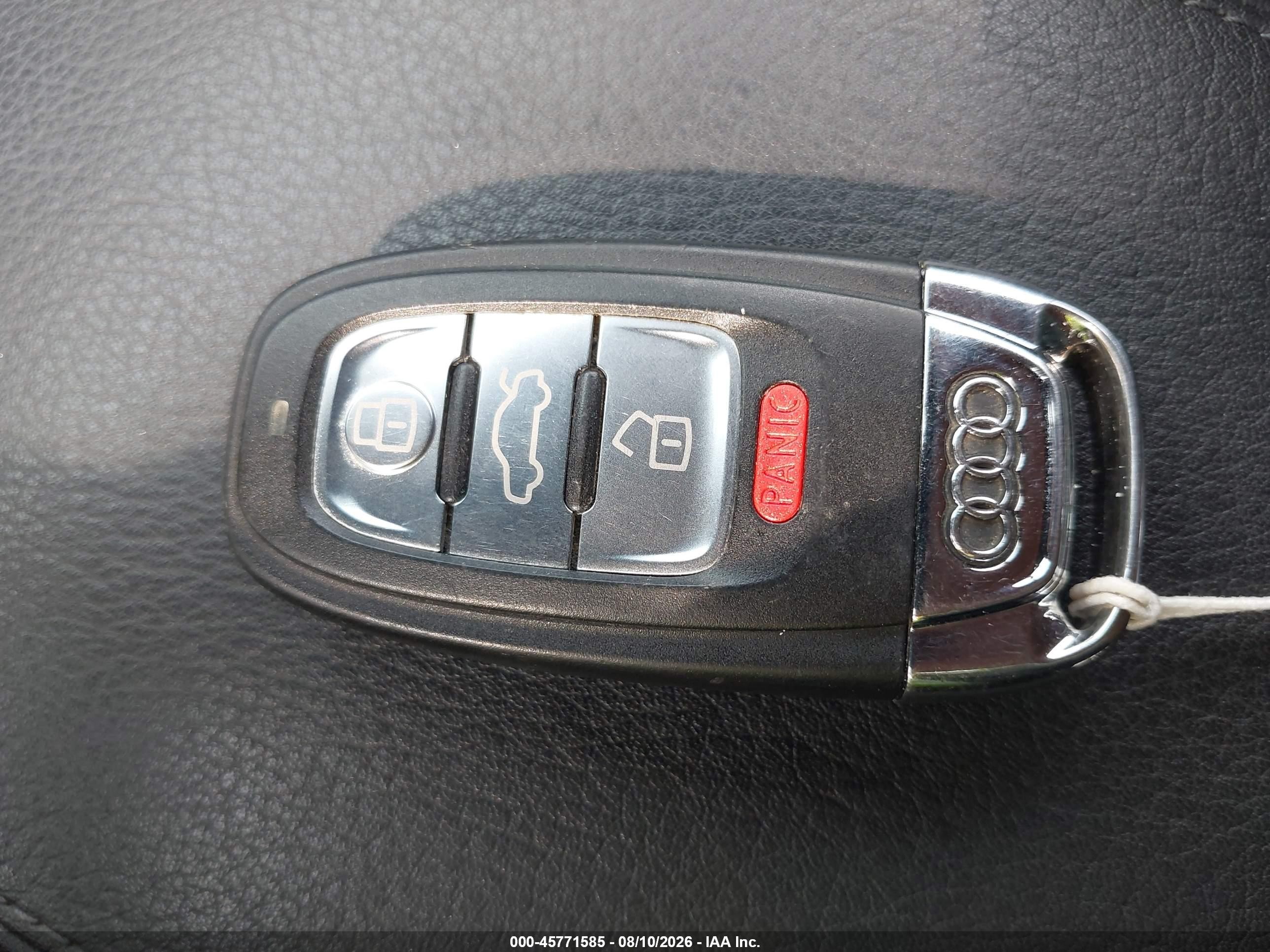 2013 Audi Q5 Hybrid 2.0t Prestige Silver vin: WA1C8AFP7DA095442