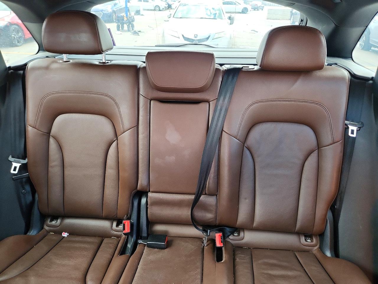 2015 Audi Q5 Premium Hybrid Orange vin: WA1C8AFP7FA023899