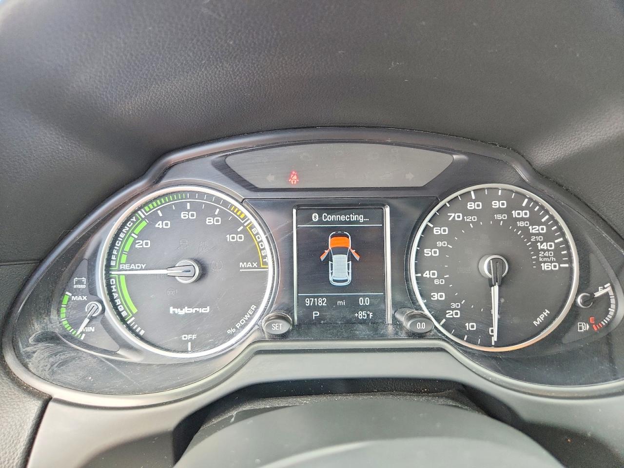 2015 Audi Q5 Premium Hybrid Orange vin: WA1C8AFP7FA023899