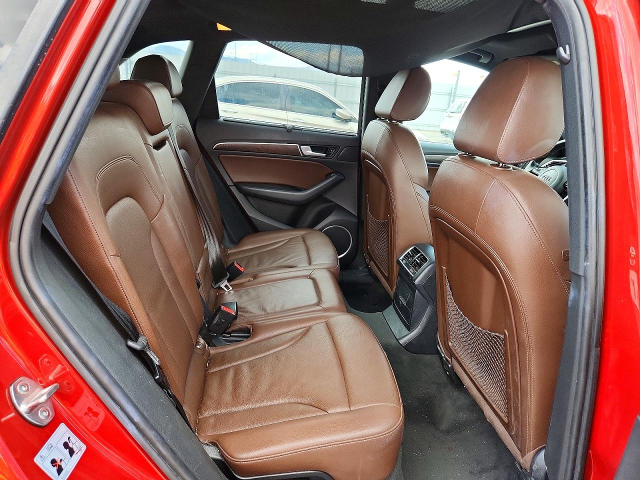 2015 Audi Q5 Premium Hybrid Orange vin: WA1C8AFP7FA023899