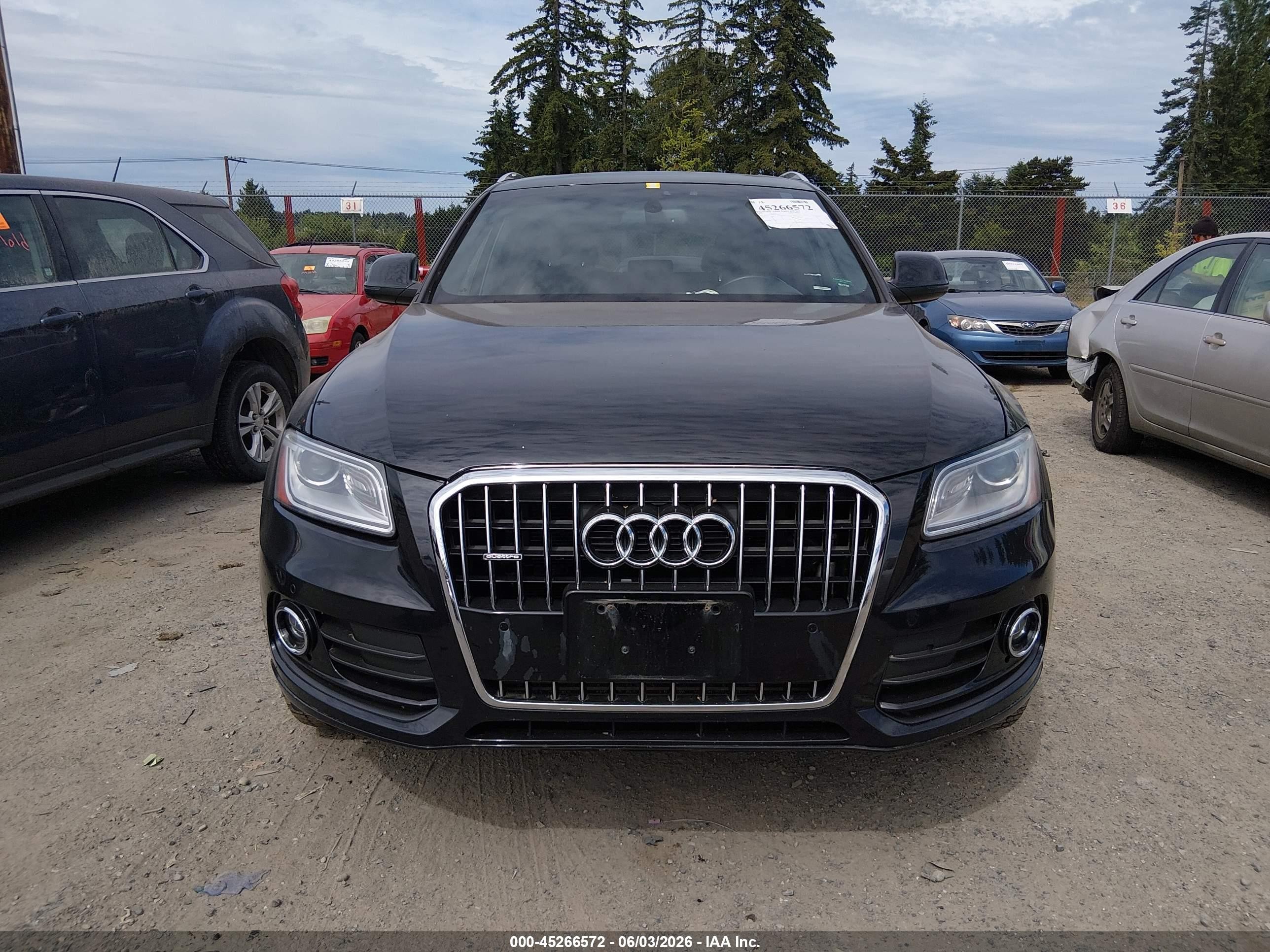 2013 Audi Q5 Hybrid 2.0t Prestige Black vin: WA1C8AFP9DA063611