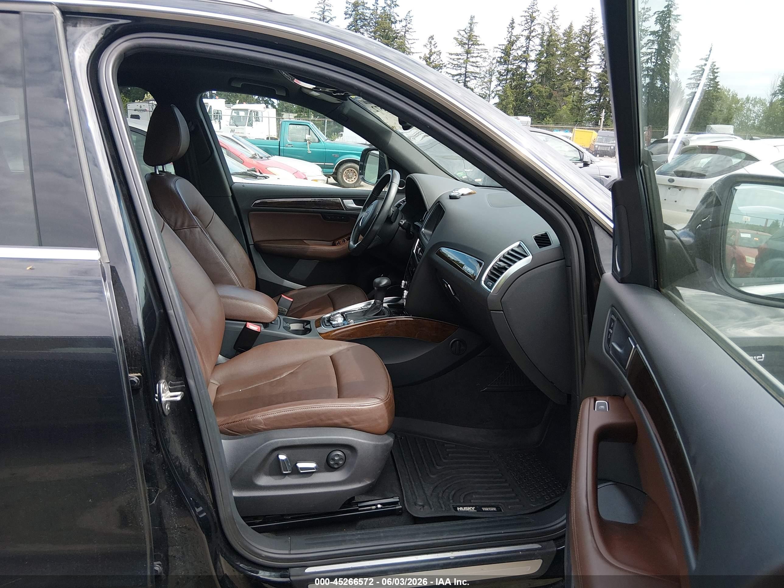 2013 Audi Q5 Hybrid 2.0t Prestige Black vin: WA1C8AFP9DA063611