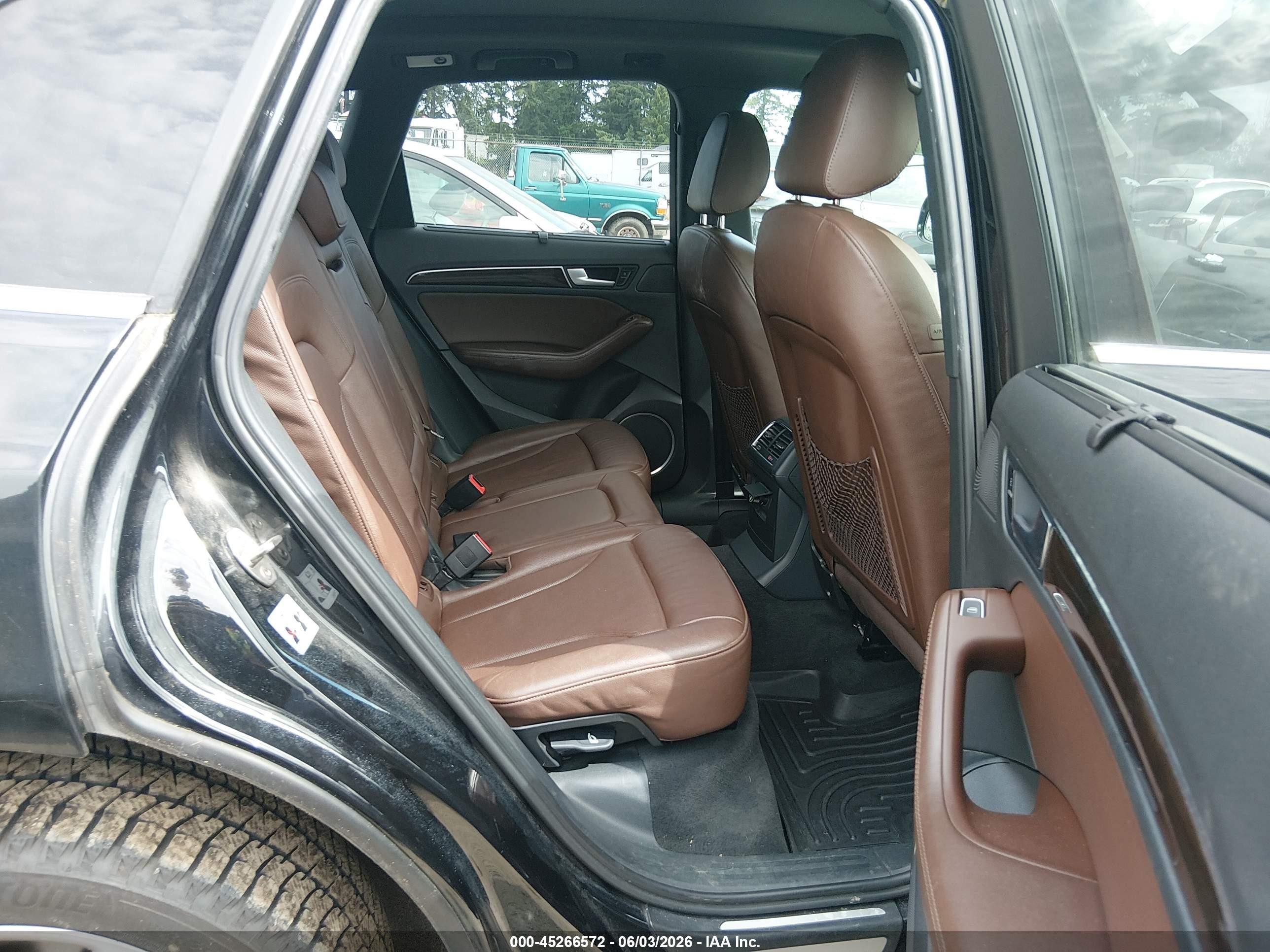 2013 Audi Q5 Hybrid 2.0t Prestige Black vin: WA1C8AFP9DA063611