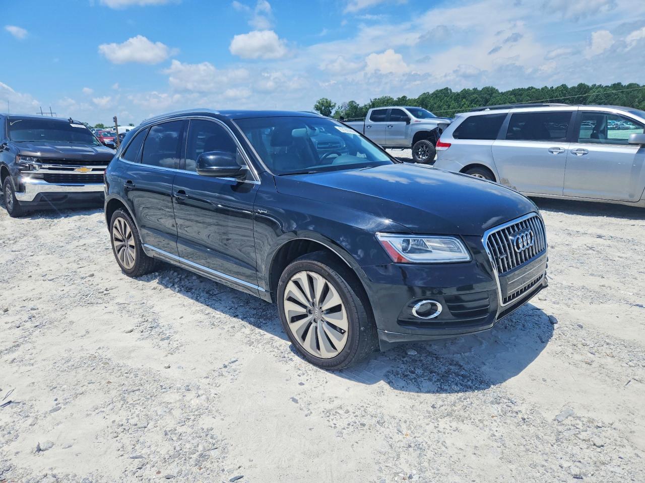 2013 Audi Q5 Premium Hybrid Black vin: WA1C8AFPXDA021402