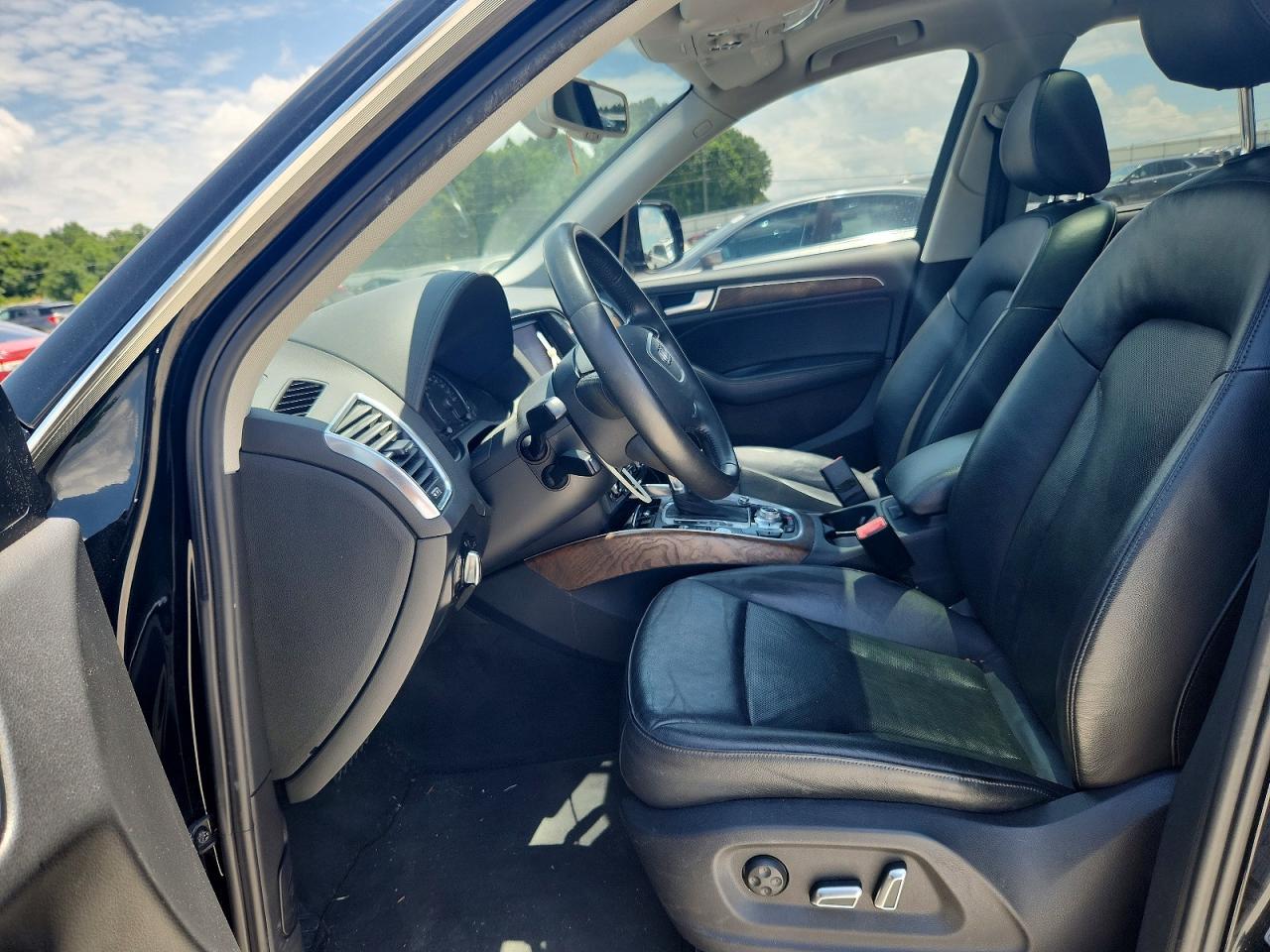 2013 Audi Q5 Premium Hybrid Black vin: WA1C8AFPXDA021402