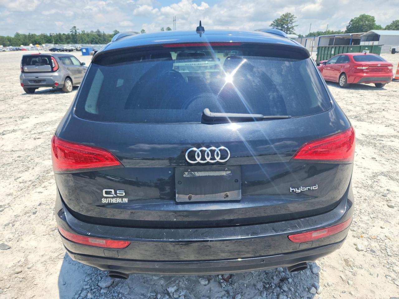 2013 Audi Q5 Premium Hybrid Black vin: WA1C8AFPXDA021402