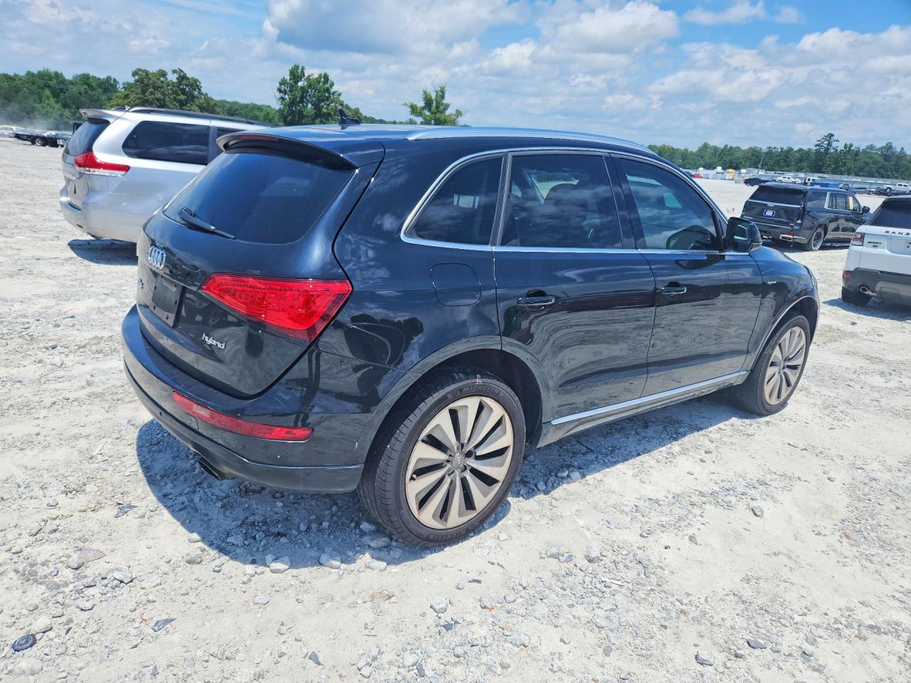 2013 Audi Q5 Premium Hybrid Black vin: WA1C8AFPXDA021402