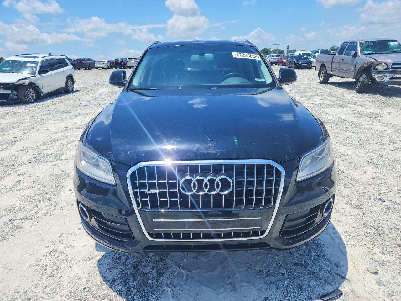 2013 Audi Q5 Premium Hybrid Black vin: WA1C8AFPXDA021402