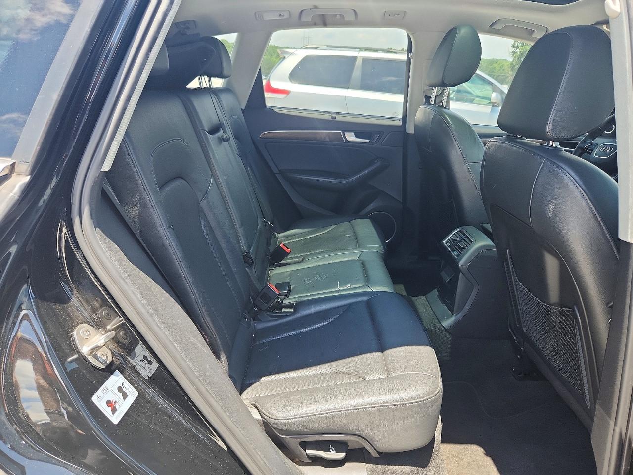 2013 Audi Q5 Premium Hybrid Black vin: WA1C8AFPXDA021402