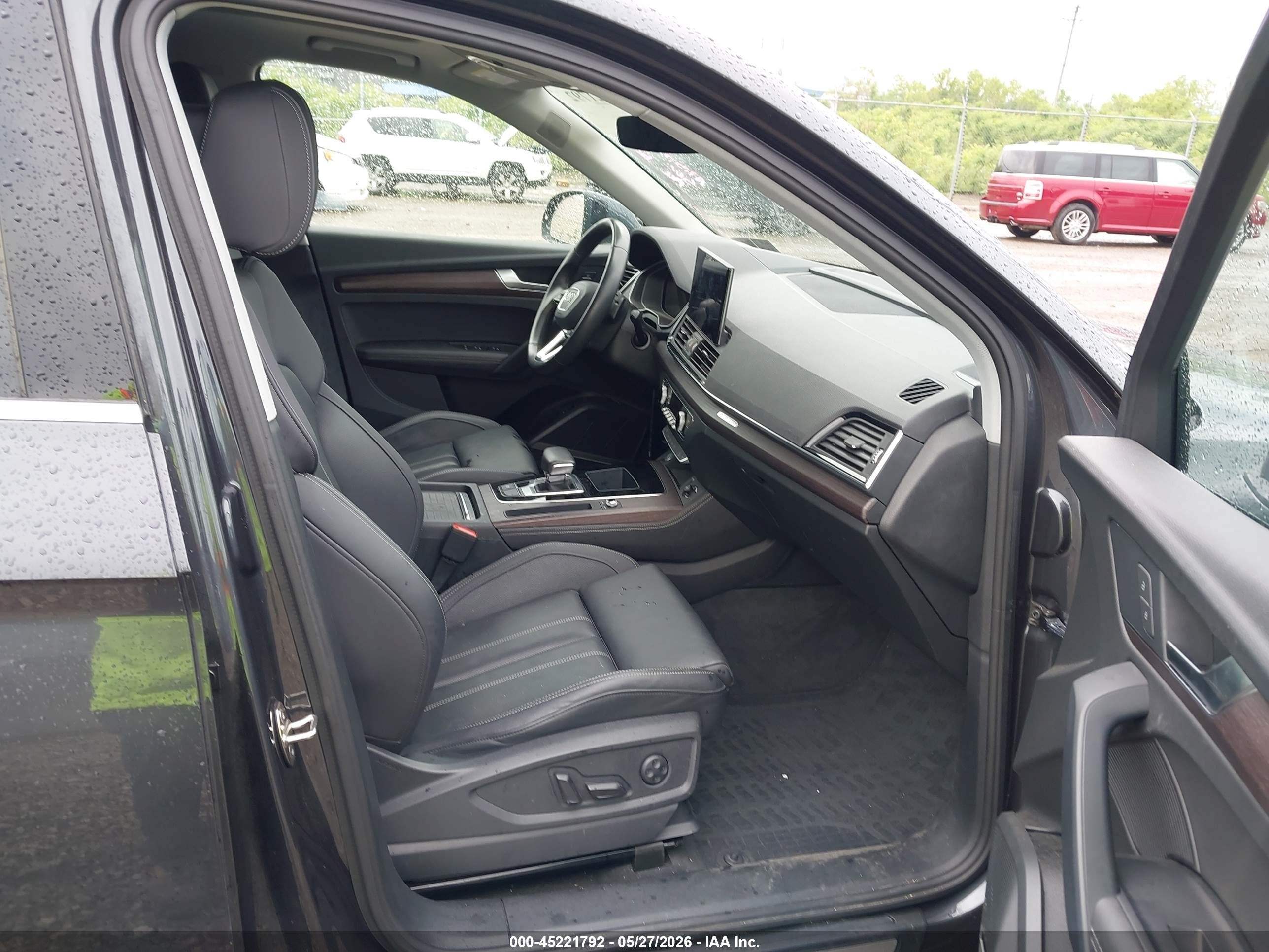 2021 Audi Q5 Prestige 45 Tfsi Quattro S Tronic Gray vin: WA1CAAFY0M2021710