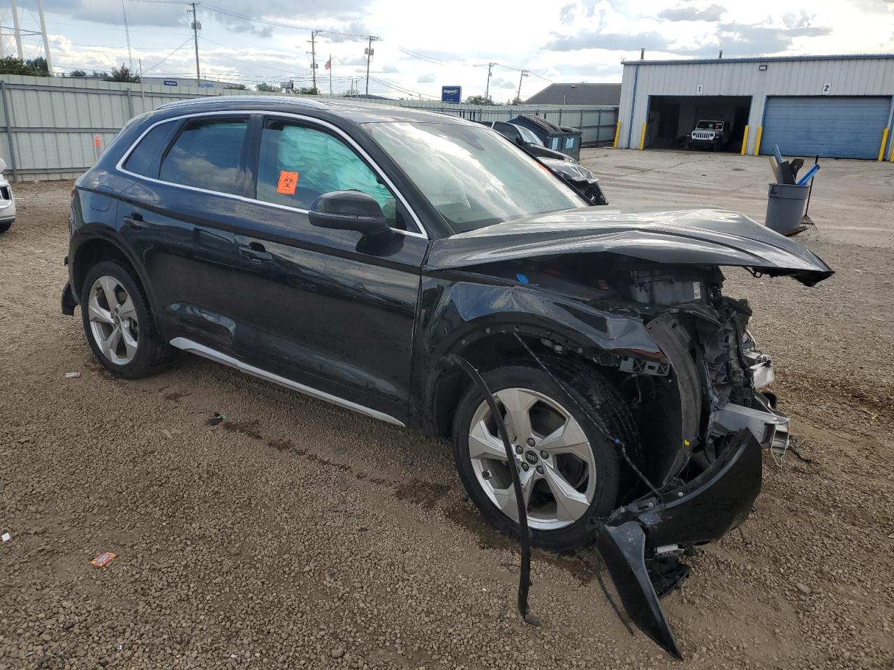 2021 Audi Q5 Prestige Black vin: WA1CAAFY5M2062818