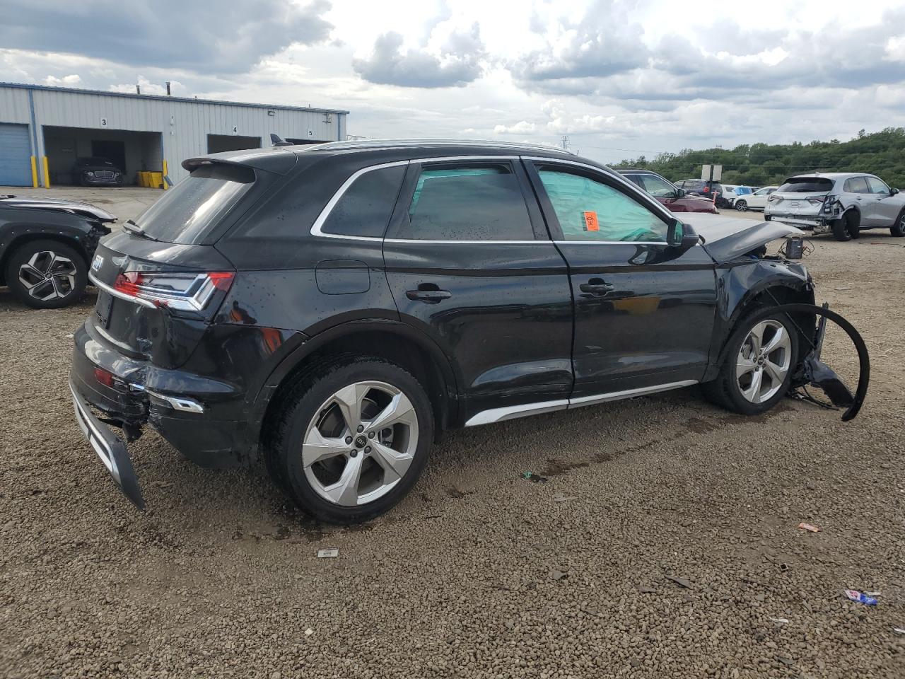 2021 Audi Q5 Prestige Black vin: WA1CAAFY5M2062818