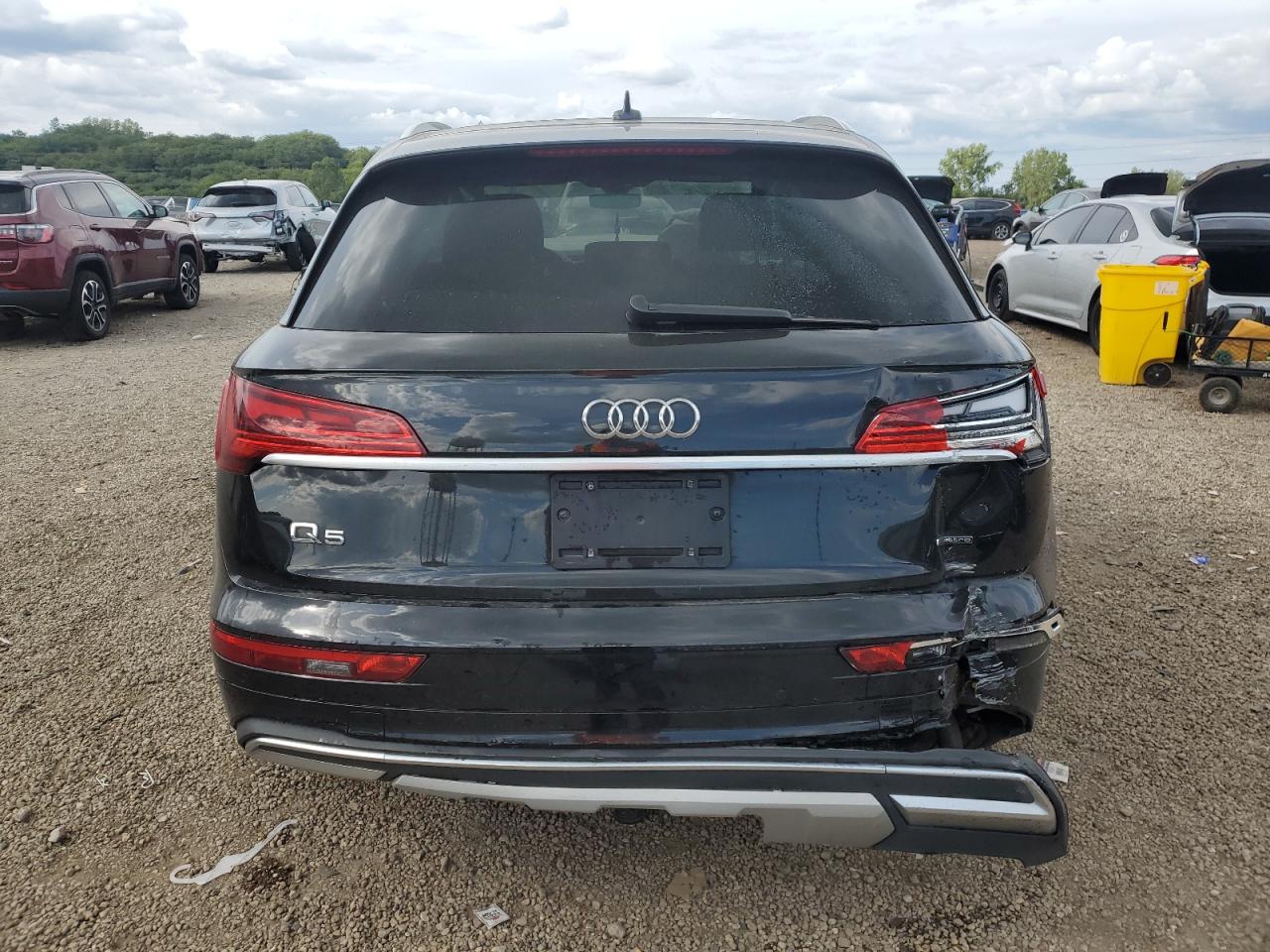 2021 Audi Q5 Prestige Black vin: WA1CAAFY5M2062818
