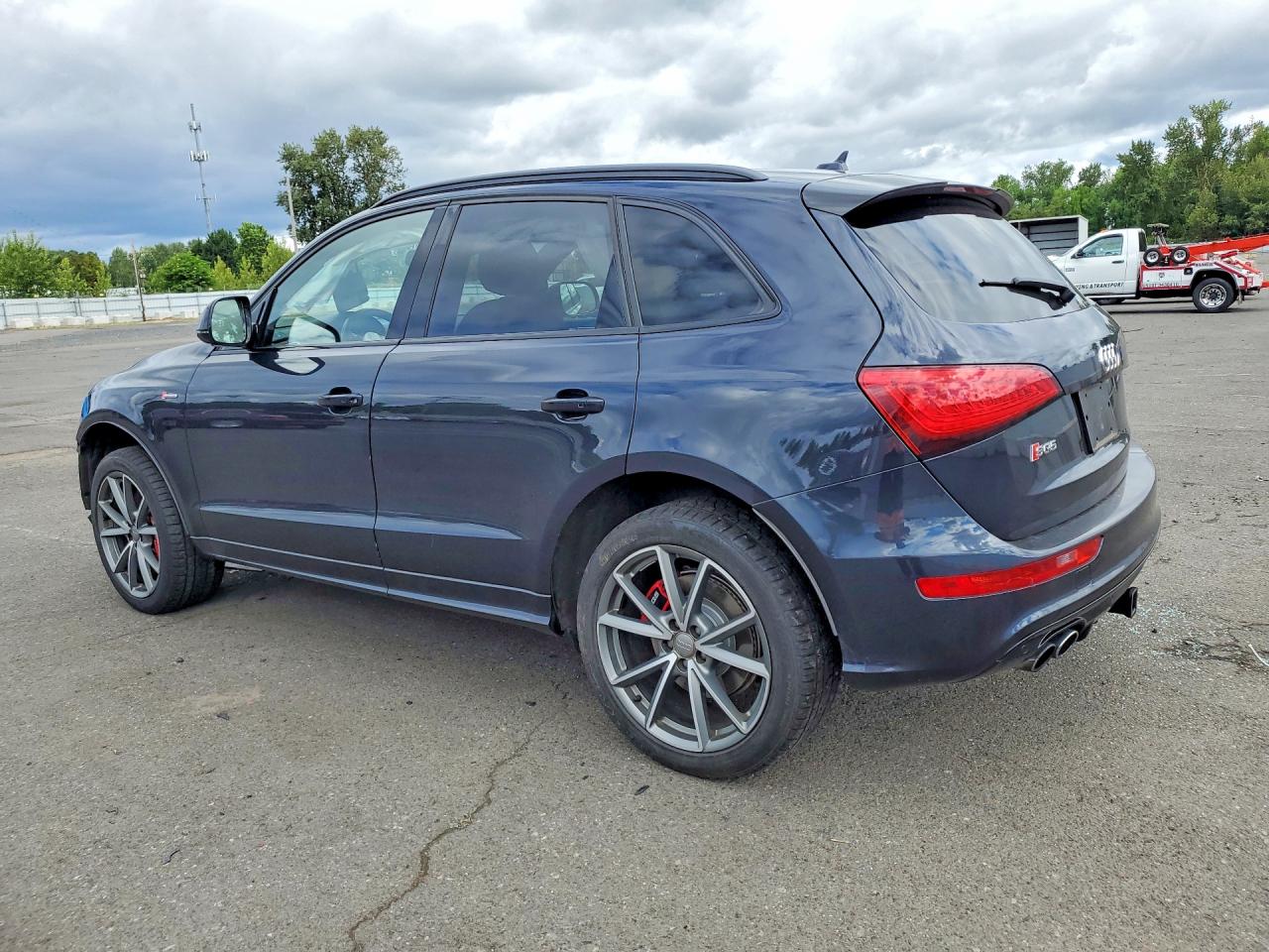 2017 Audi Sq5 Premium Plus Black vin: WA1CCAFP5HA002132