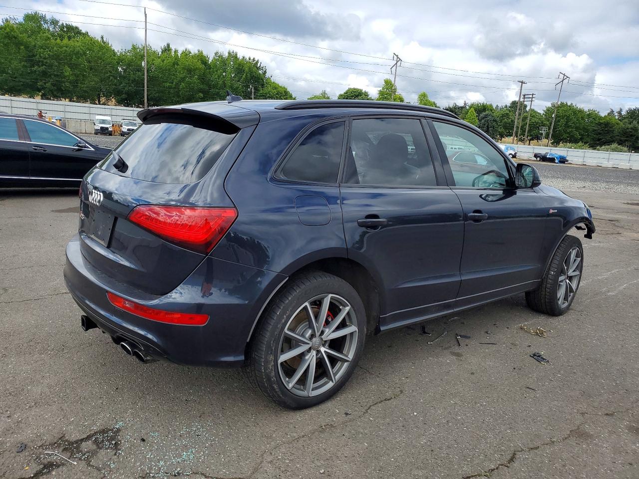2017 Audi Sq5 Premium Plus Black vin: WA1CCAFP5HA002132