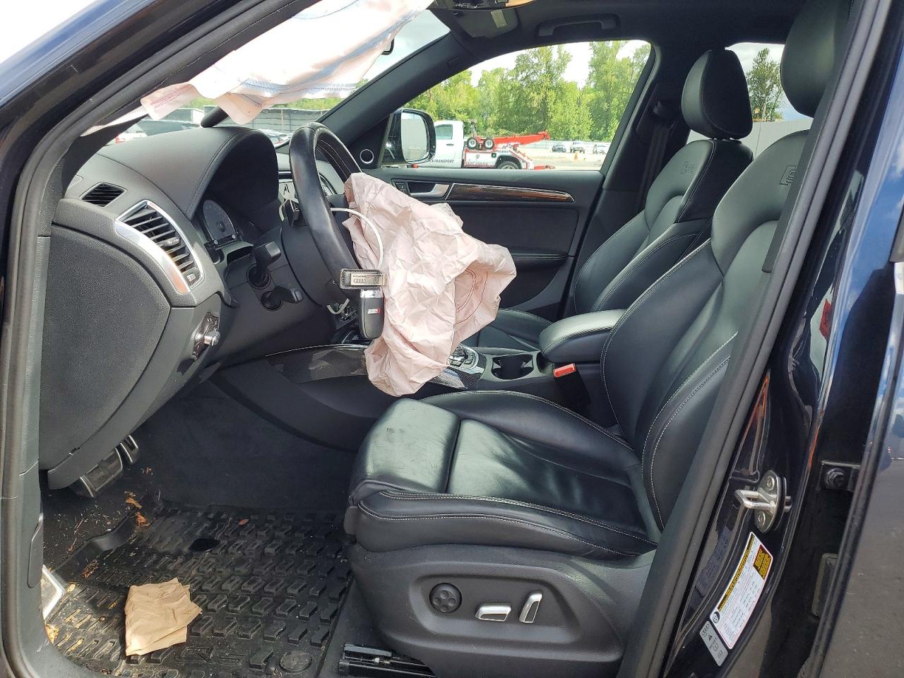 2017 Audi Sq5 Premium Plus Black vin: WA1CCAFP5HA002132