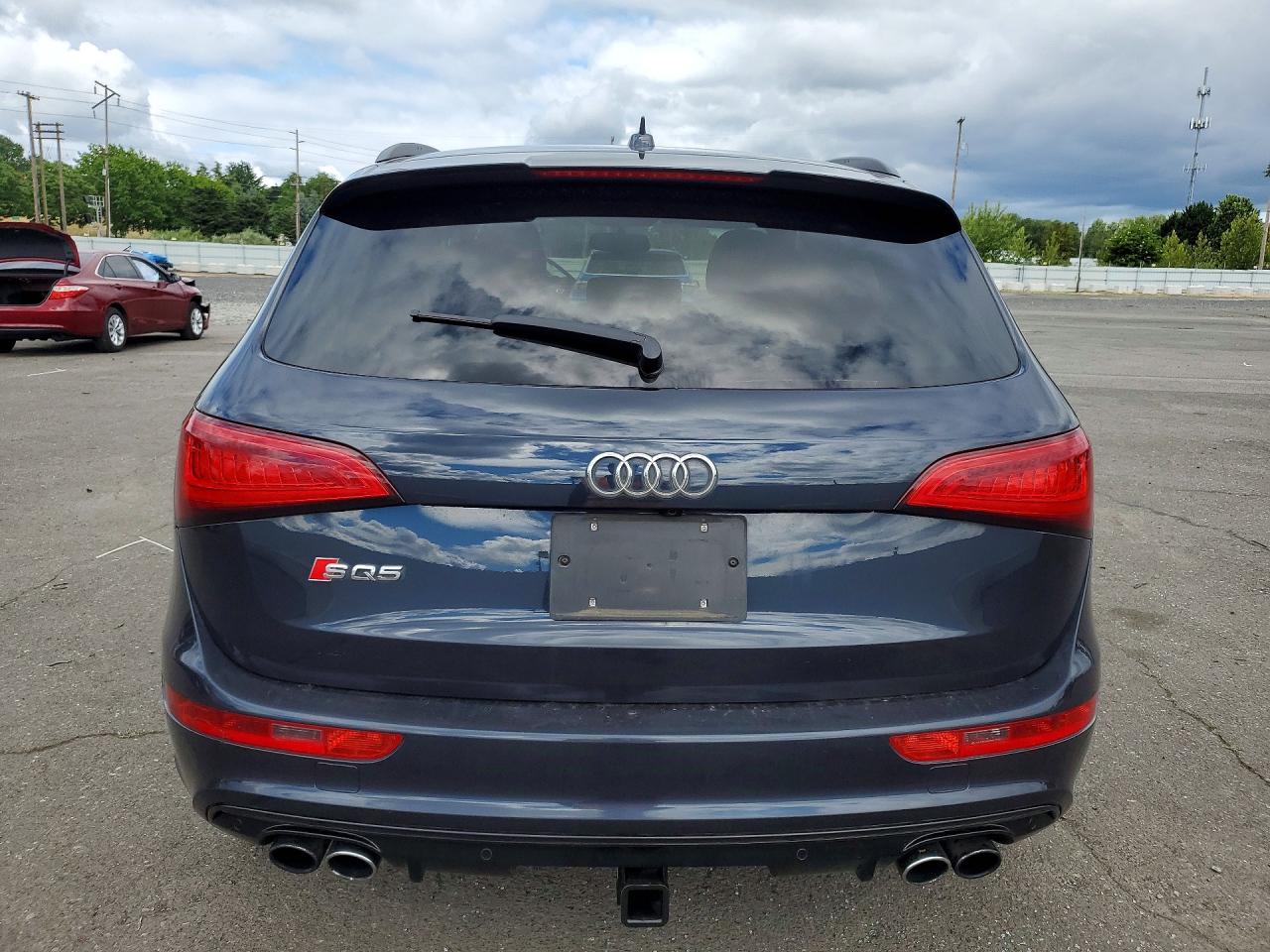 2017 Audi Sq5 Premium Plus Black vin: WA1CCAFP5HA002132