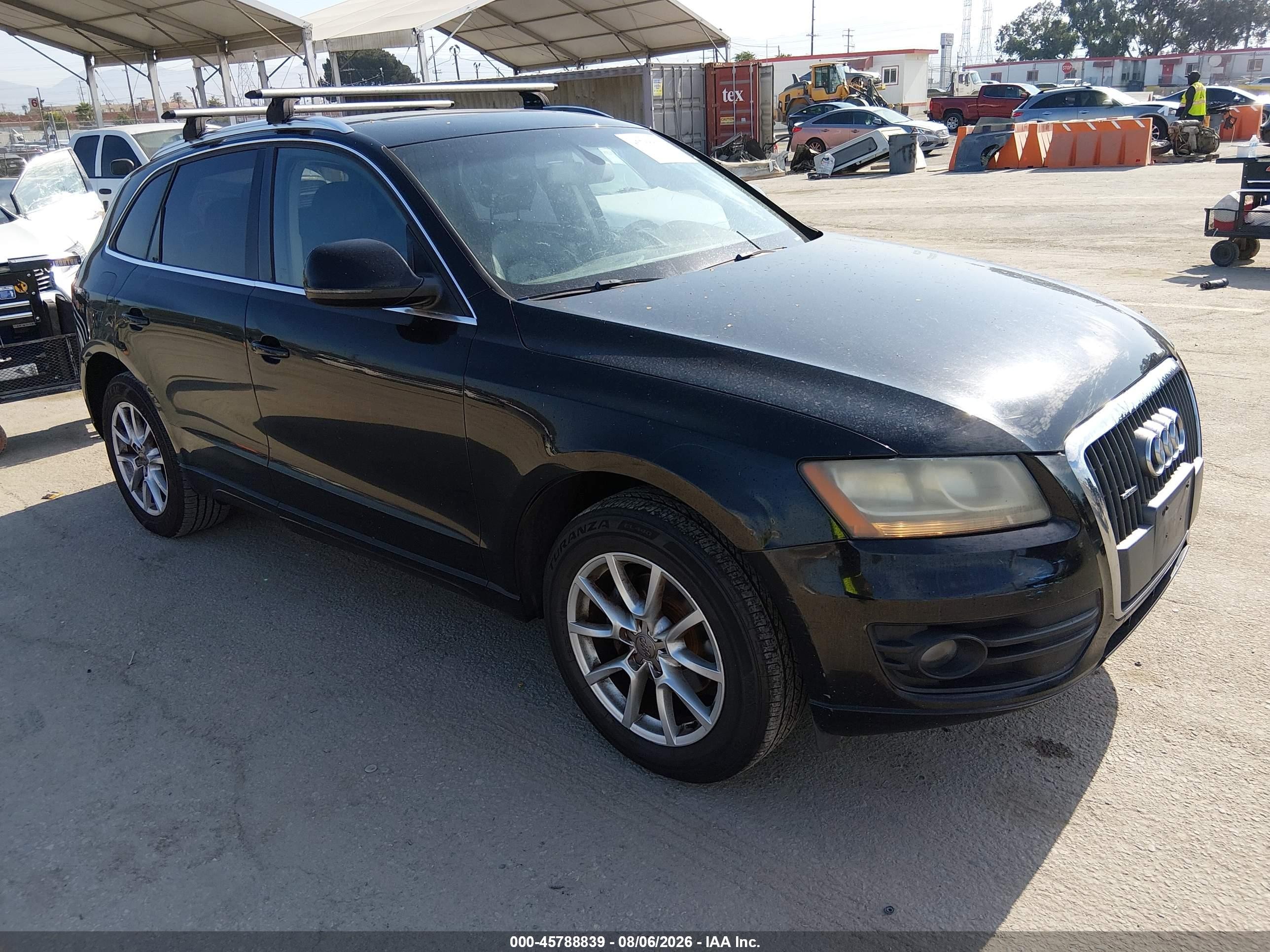 2012 Audi Q5 2.0t Premium Black vin: WA1CFAFP0CA124607