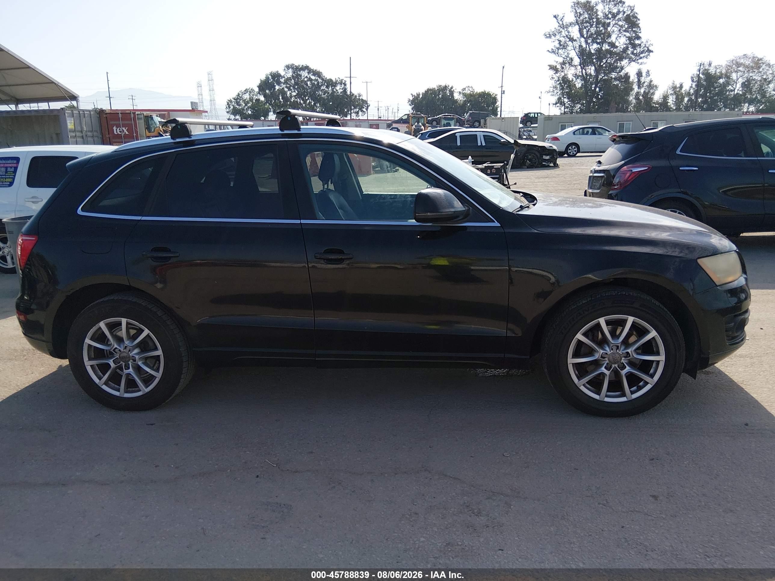 2012 Audi Q5 2.0t Premium Black vin: WA1CFAFP0CA124607
