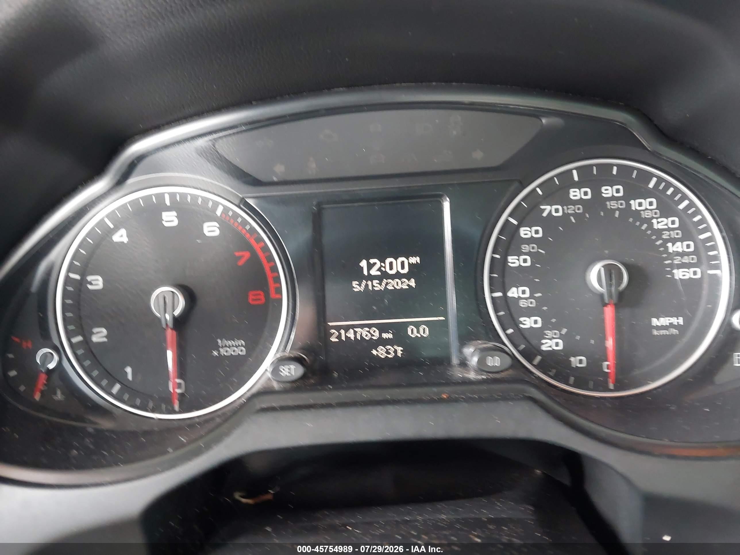 2013 Audi Q5 2.0t Premium Black vin: WA1CFAFP0DA042510
