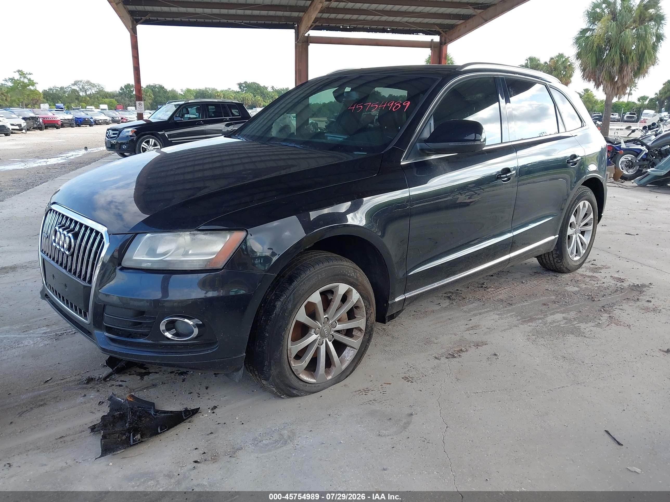 2013 Audi Q5 2.0t Premium Black vin: WA1CFAFP0DA042510