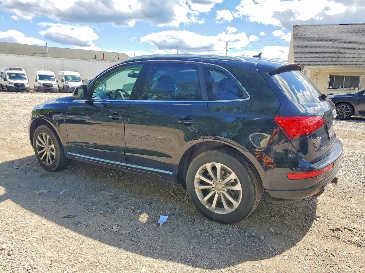 2014 Audi Q5 Premium Черный vin: WA1CFAFP0EA078103