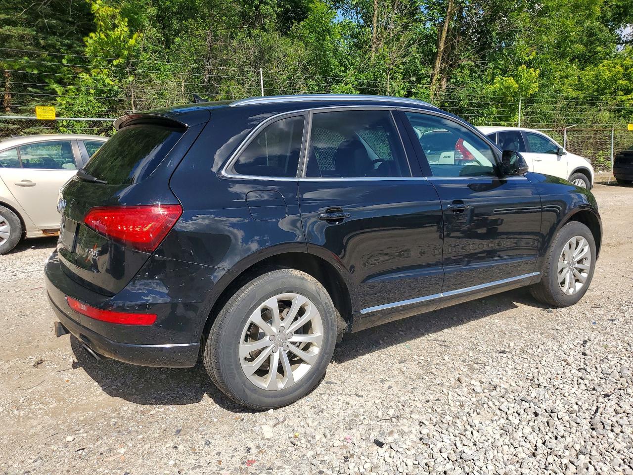 2014 Audi Q5 Premium Черный vin: WA1CFAFP0EA078103