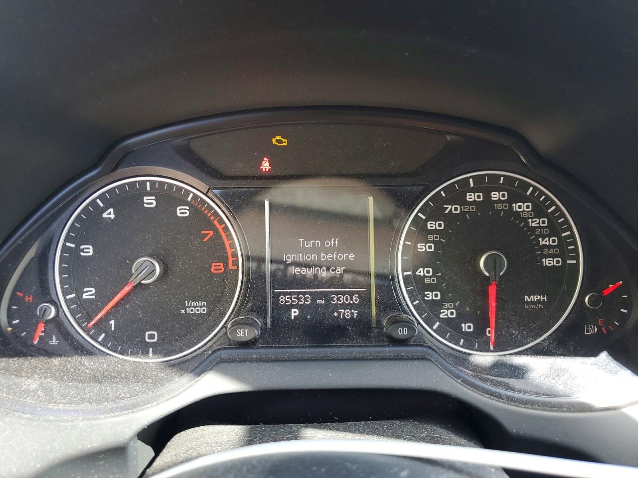 2014 Audi Q5 Premium Черный vin: WA1CFAFP0EA078103