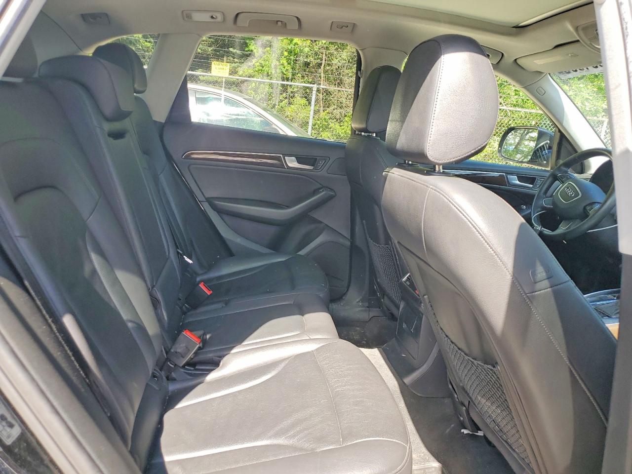 2014 Audi Q5 Premium Черный vin: WA1CFAFP0EA078103