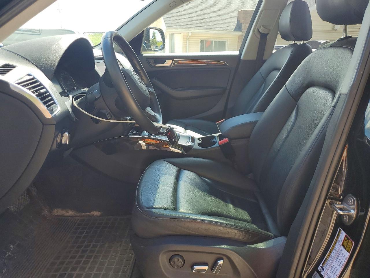 2014 Audi Q5 Premium Черный vin: WA1CFAFP0EA078103