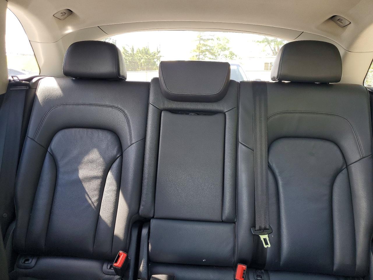 2014 Audi Q5 Premium Черный vin: WA1CFAFP0EA078103