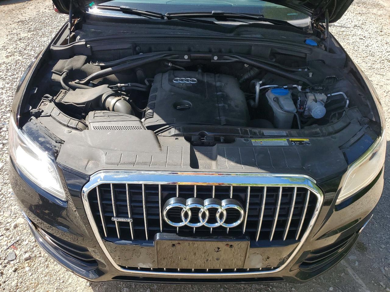 2014 Audi Q5 Premium Черный vin: WA1CFAFP0EA078103
