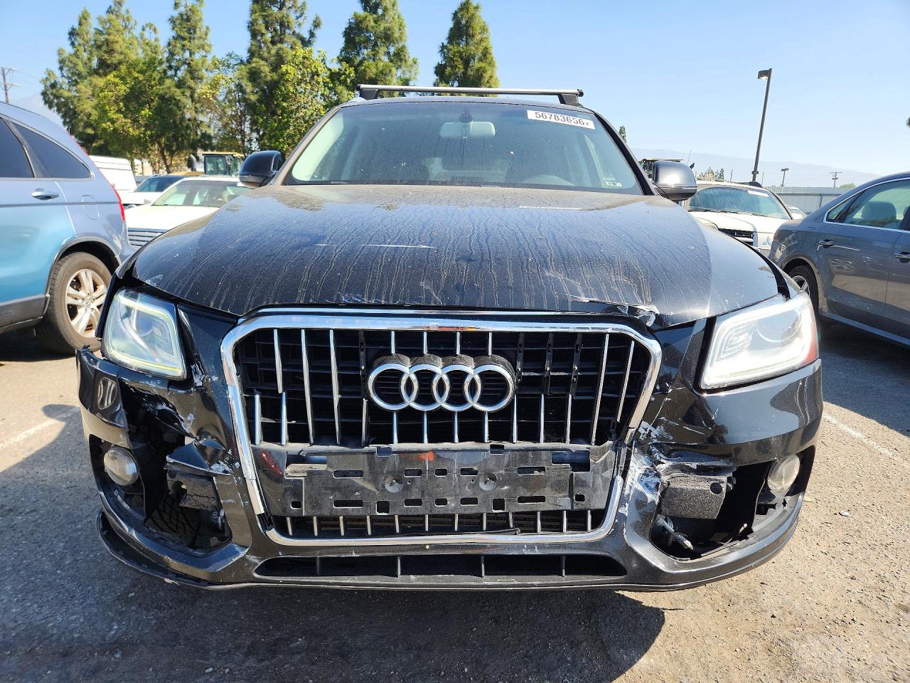 2014 Audi Q5 Premium Black vin: WA1CFAFP0EA099145