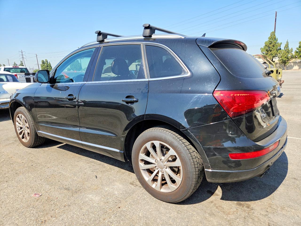 2014 Audi Q5 Premium Black vin: WA1CFAFP0EA099145