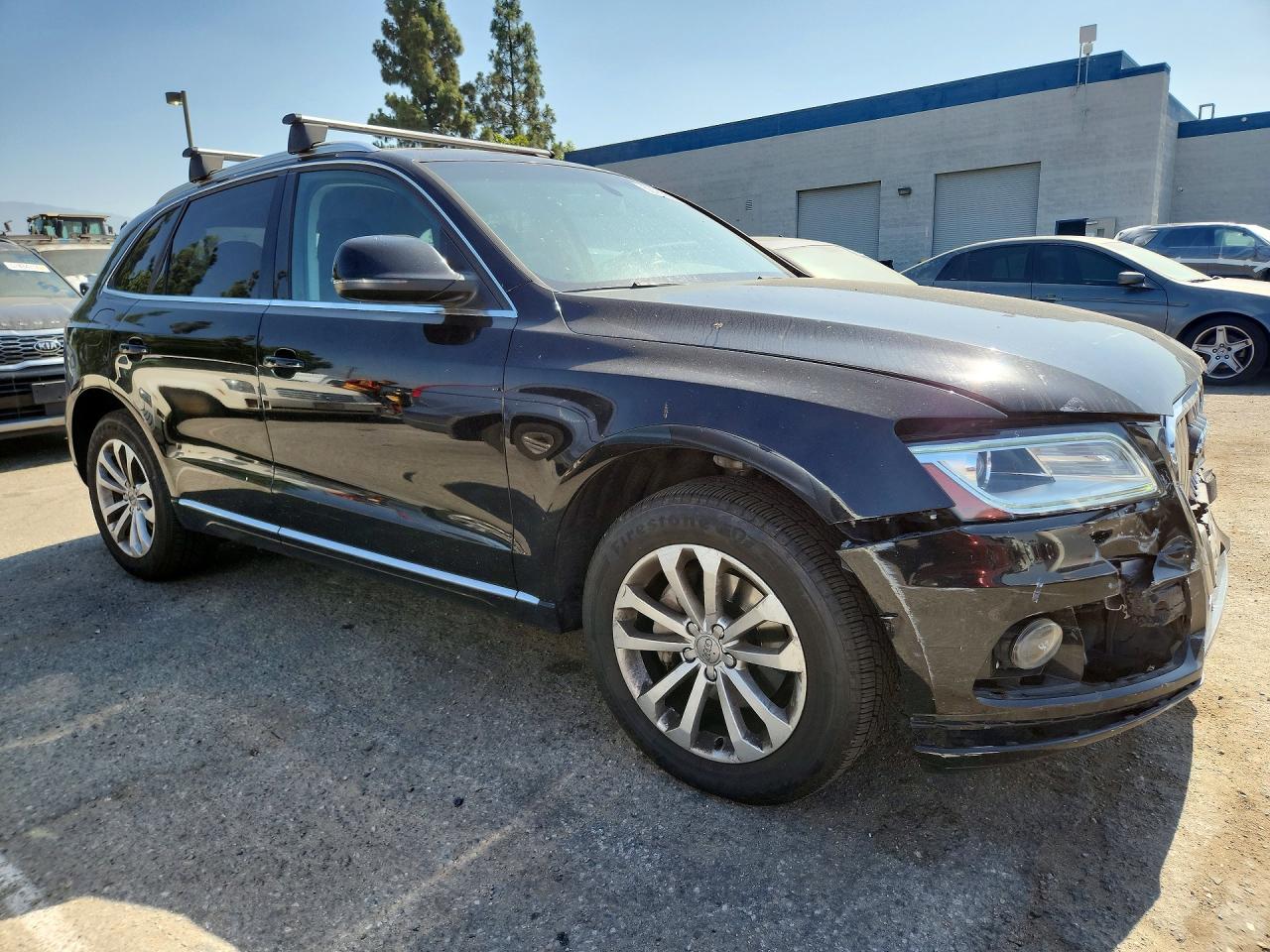 2014 Audi Q5 Premium Black vin: WA1CFAFP0EA099145