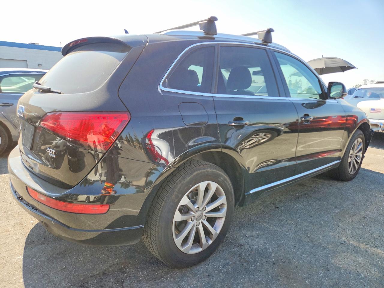 2014 Audi Q5 Premium Black vin: WA1CFAFP0EA099145