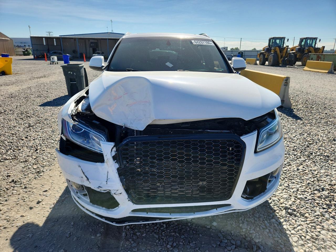 2014 Audi Q5 Premium White vin: WA1CFAFP0EA117353