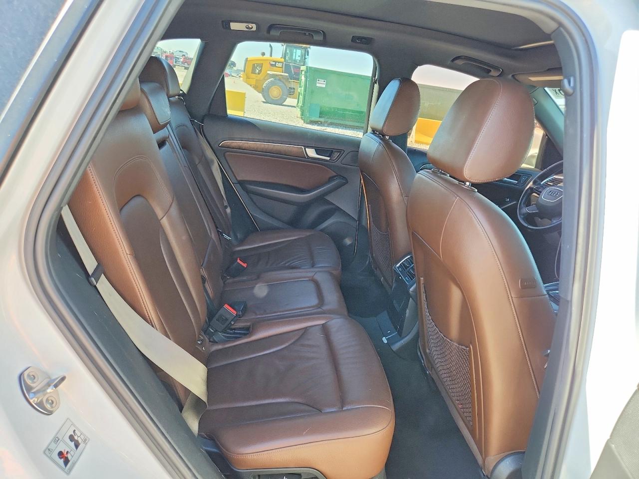 2014 Audi Q5 Premium White vin: WA1CFAFP0EA117353