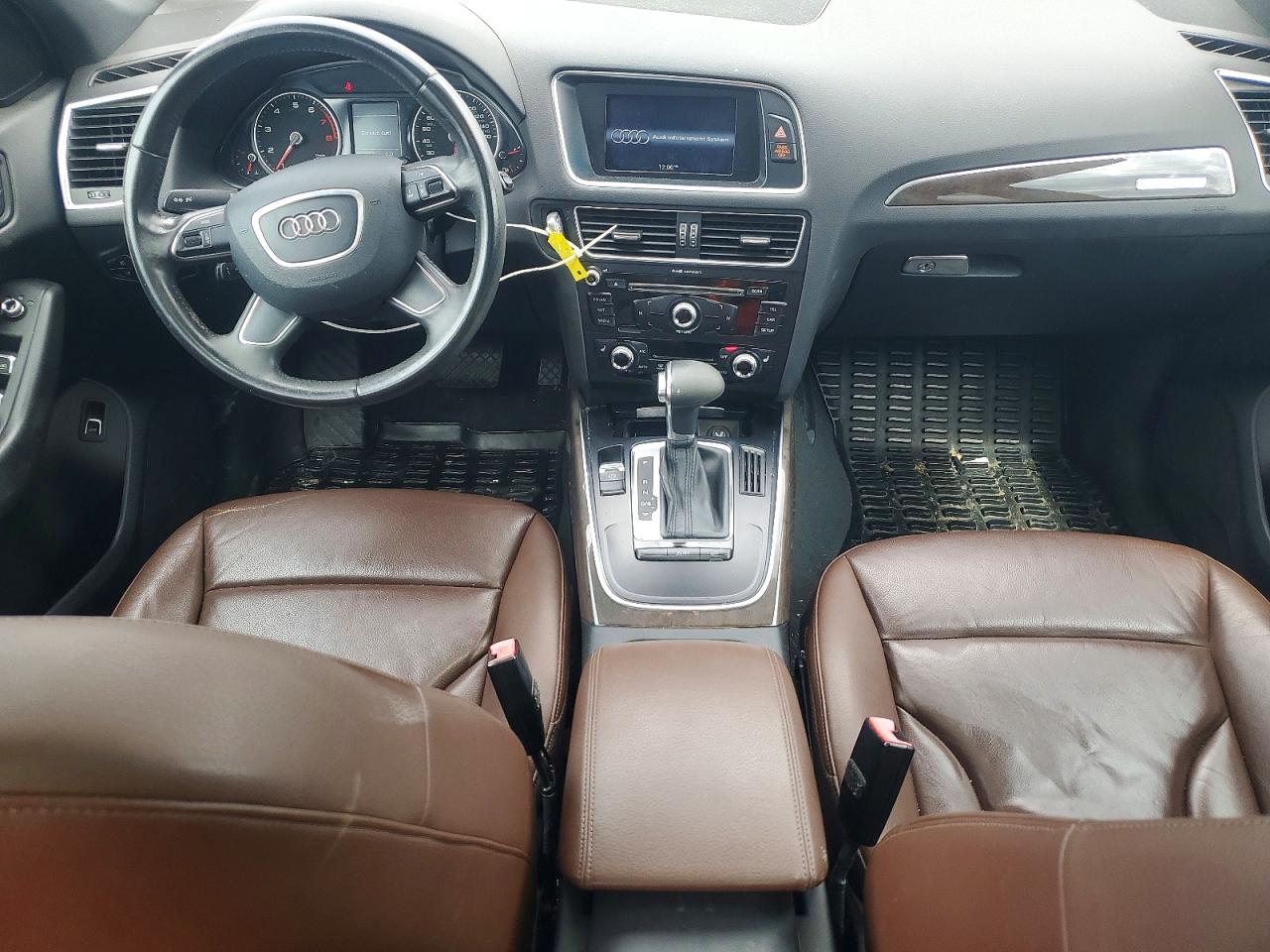 2014 Audi Q5 Premium Gray vin: WA1CFAFP0EA125355