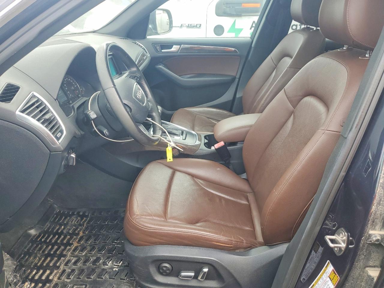 2014 Audi Q5 Premium Gray vin: WA1CFAFP0EA125355