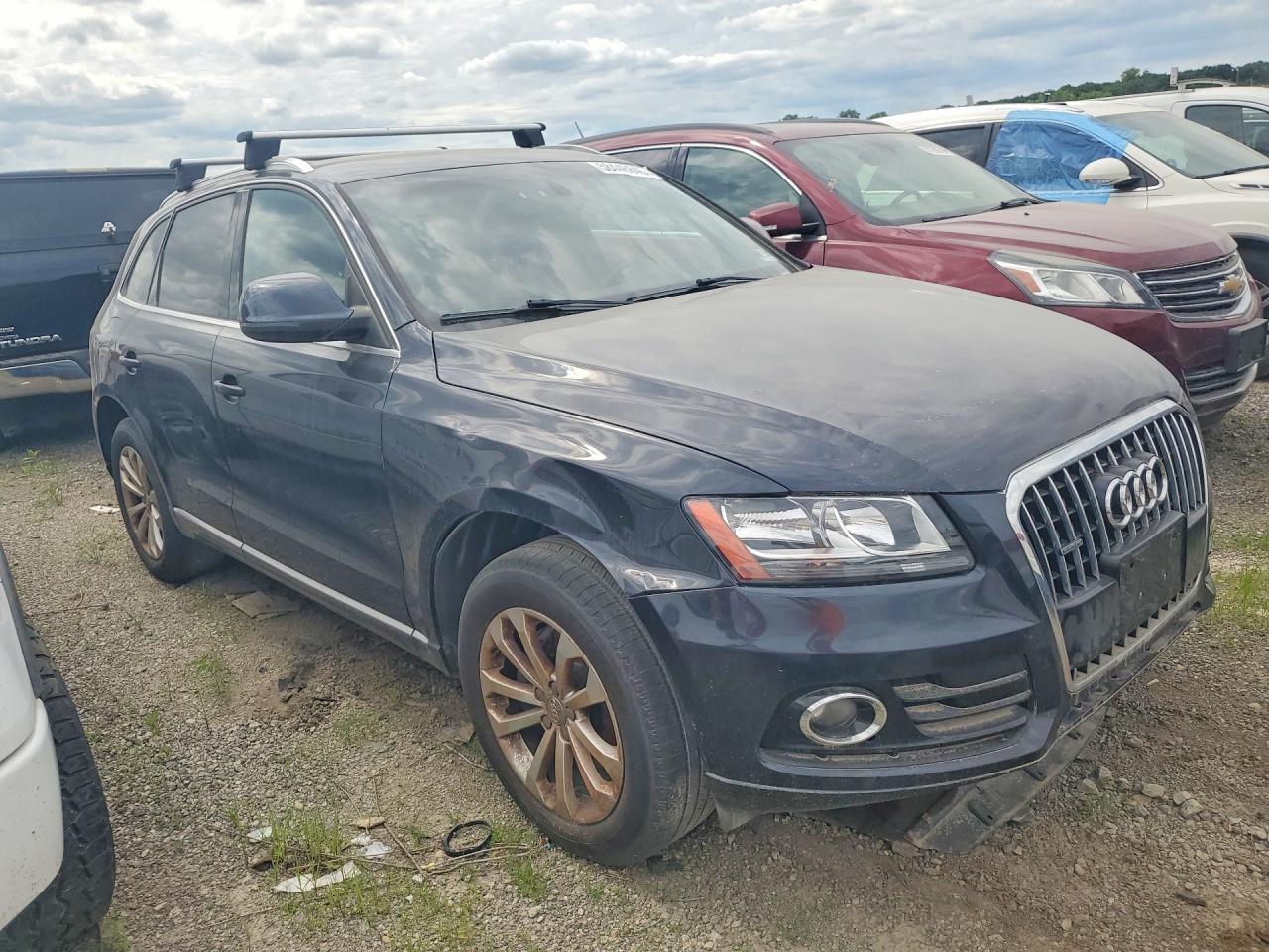 2014 Audi Q5 Premium Gray vin: WA1CFAFP0EA125355