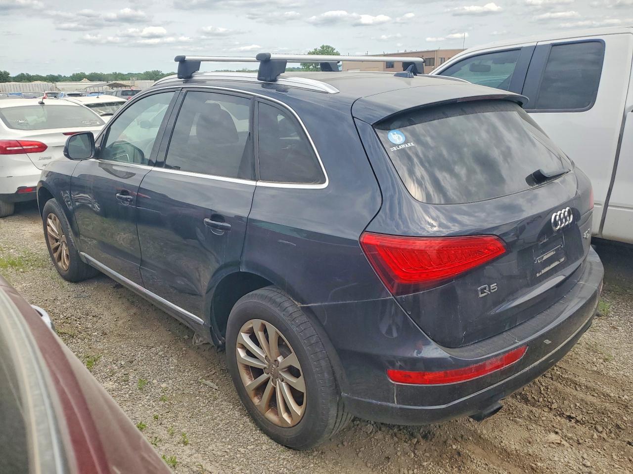 2014 Audi Q5 Premium Gray vin: WA1CFAFP0EA125355