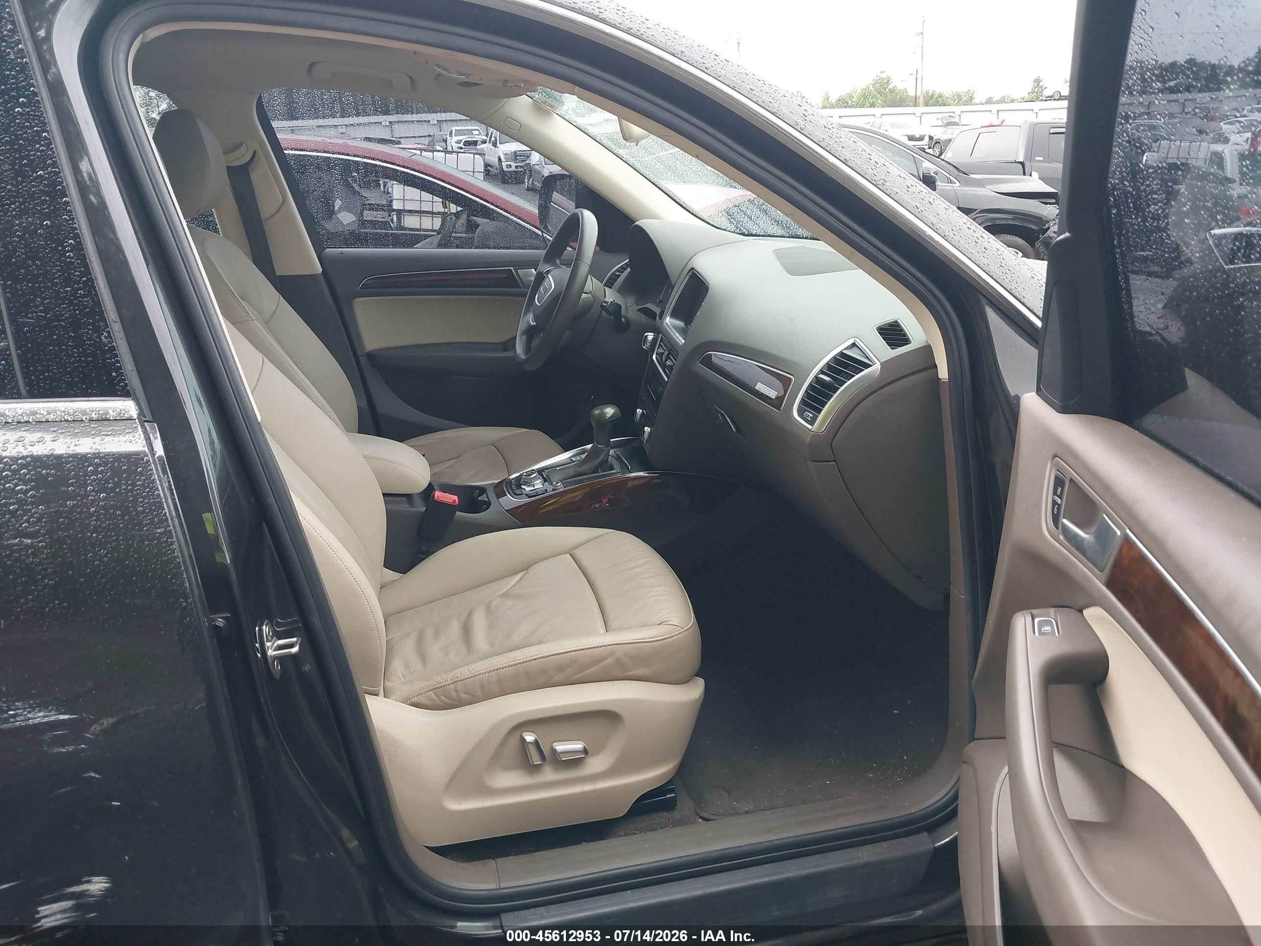 2015 Audi Q5 2.0t Premium Gray vin: WA1CFAFP0FA120142