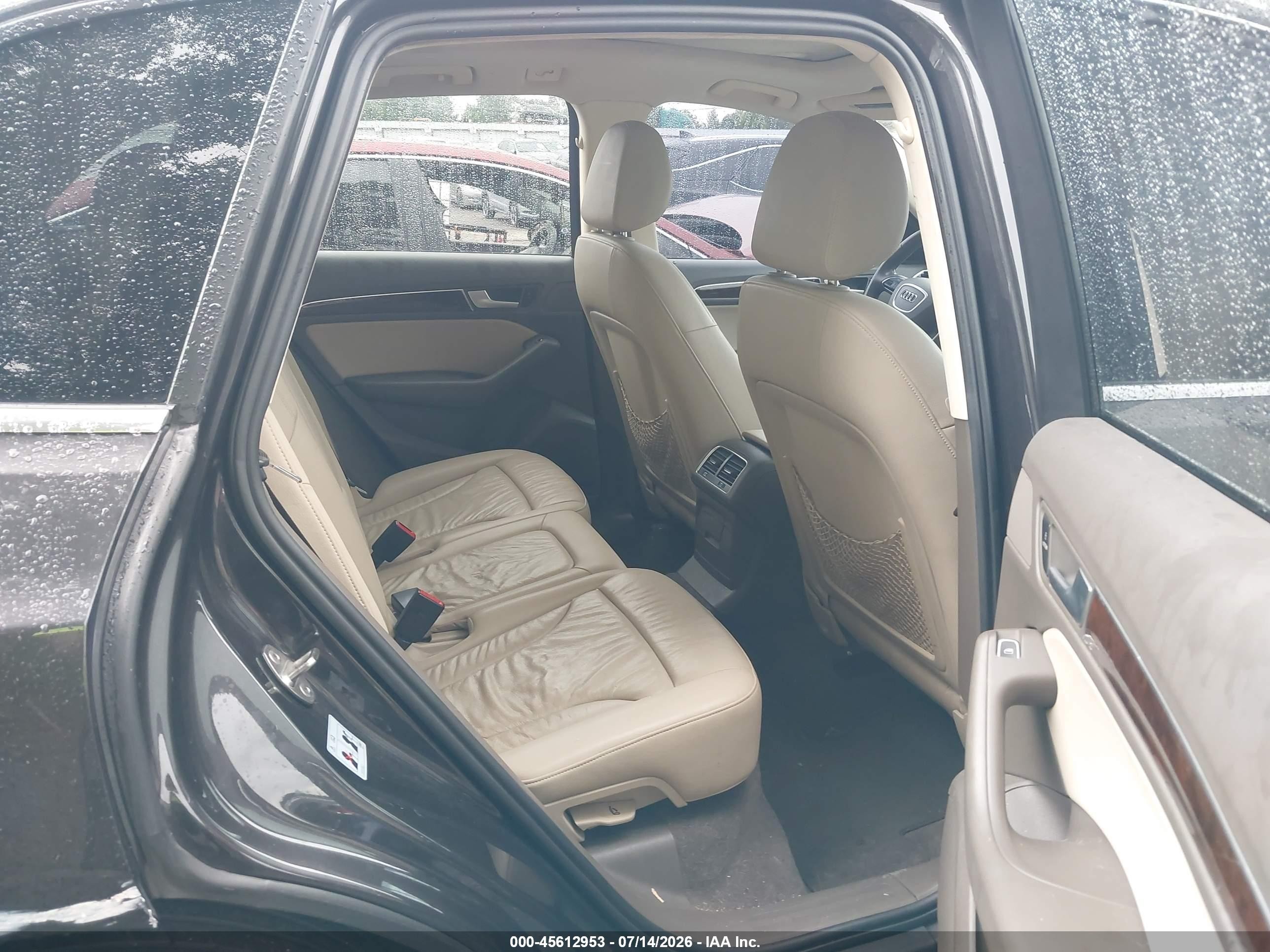 2015 Audi Q5 2.0t Premium Gray vin: WA1CFAFP0FA120142