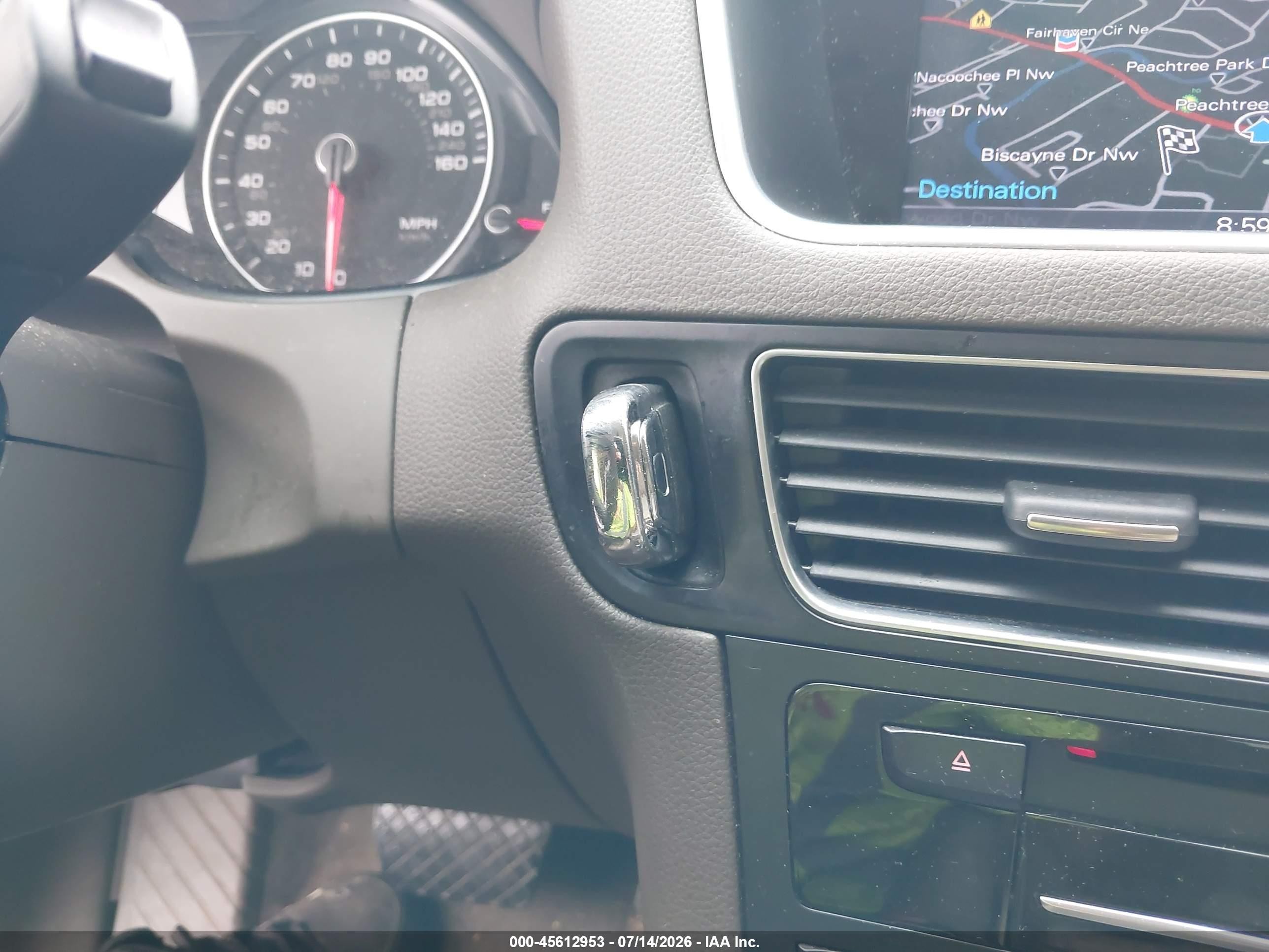 2015 Audi Q5 2.0t Premium Gray vin: WA1CFAFP0FA120142