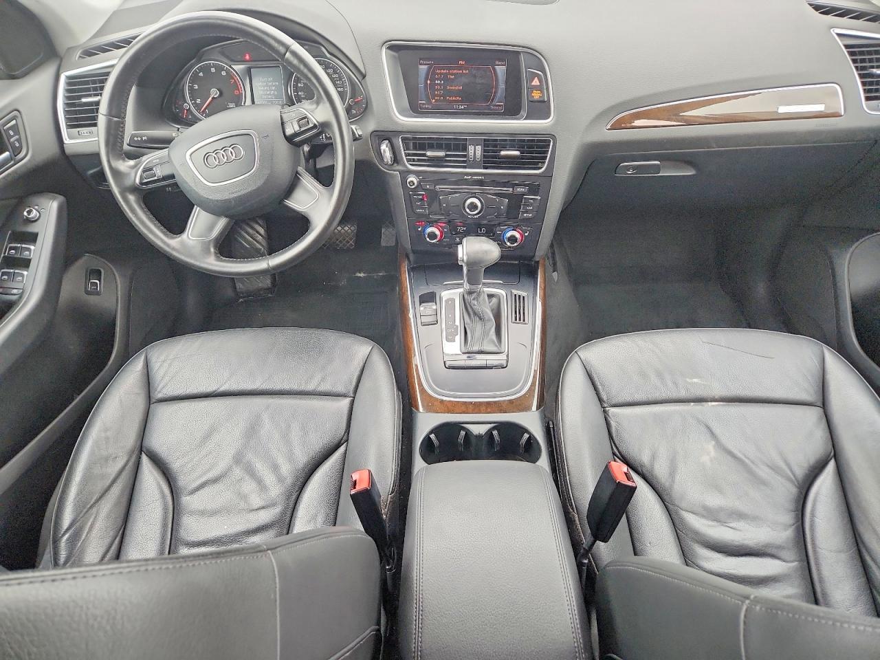 2013 Audi Q5 Premium Silver vin: WA1CFAFP1DA034979