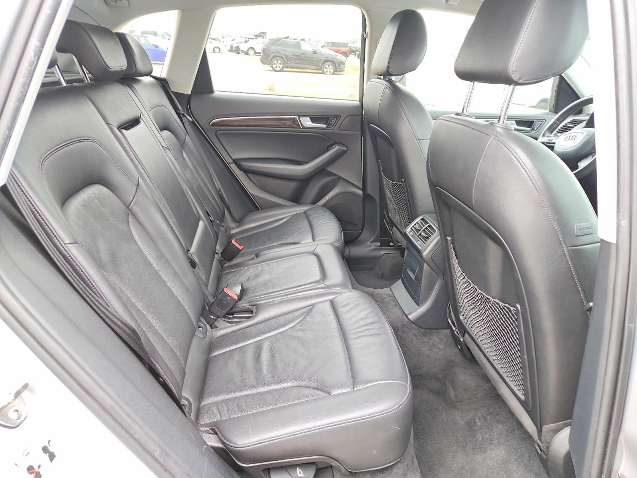 2013 Audi Q5 Premium Silver vin: WA1CFAFP1DA034979