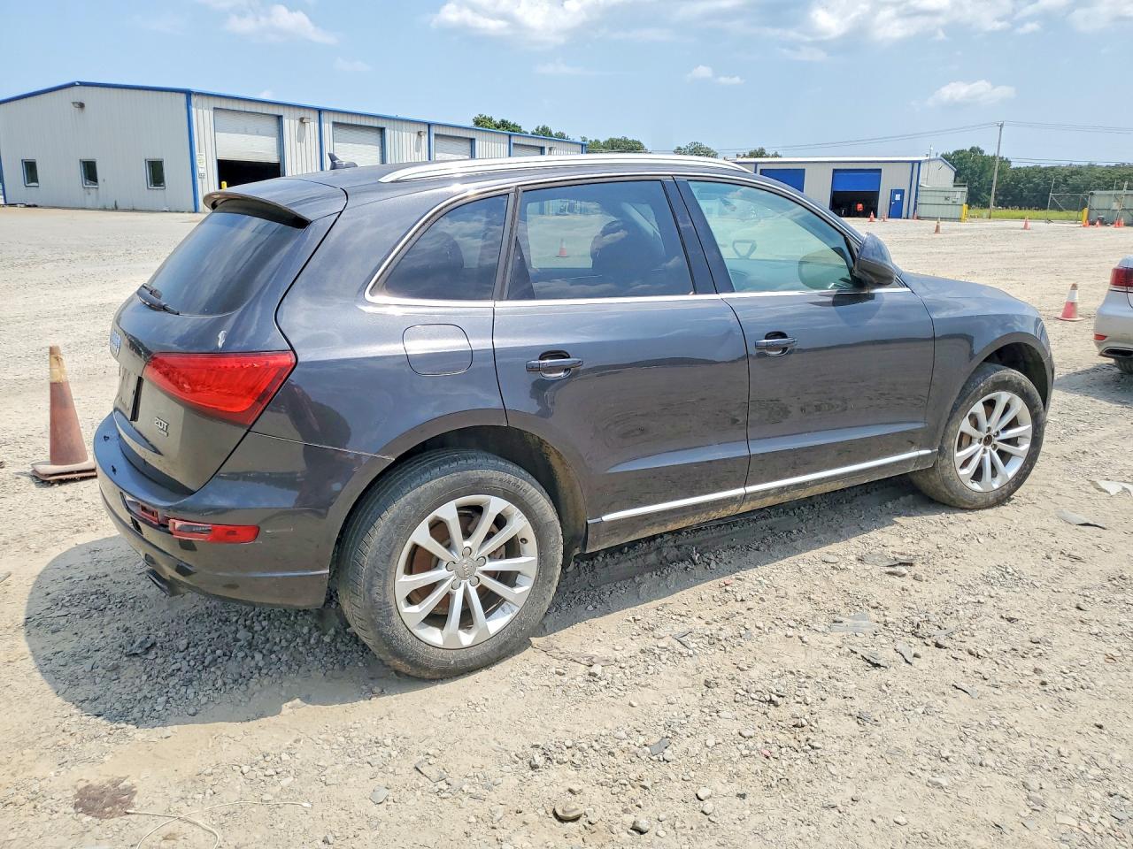 2014 Audi Q5 Premium Gray vin: WA1CFAFP1EA001871
