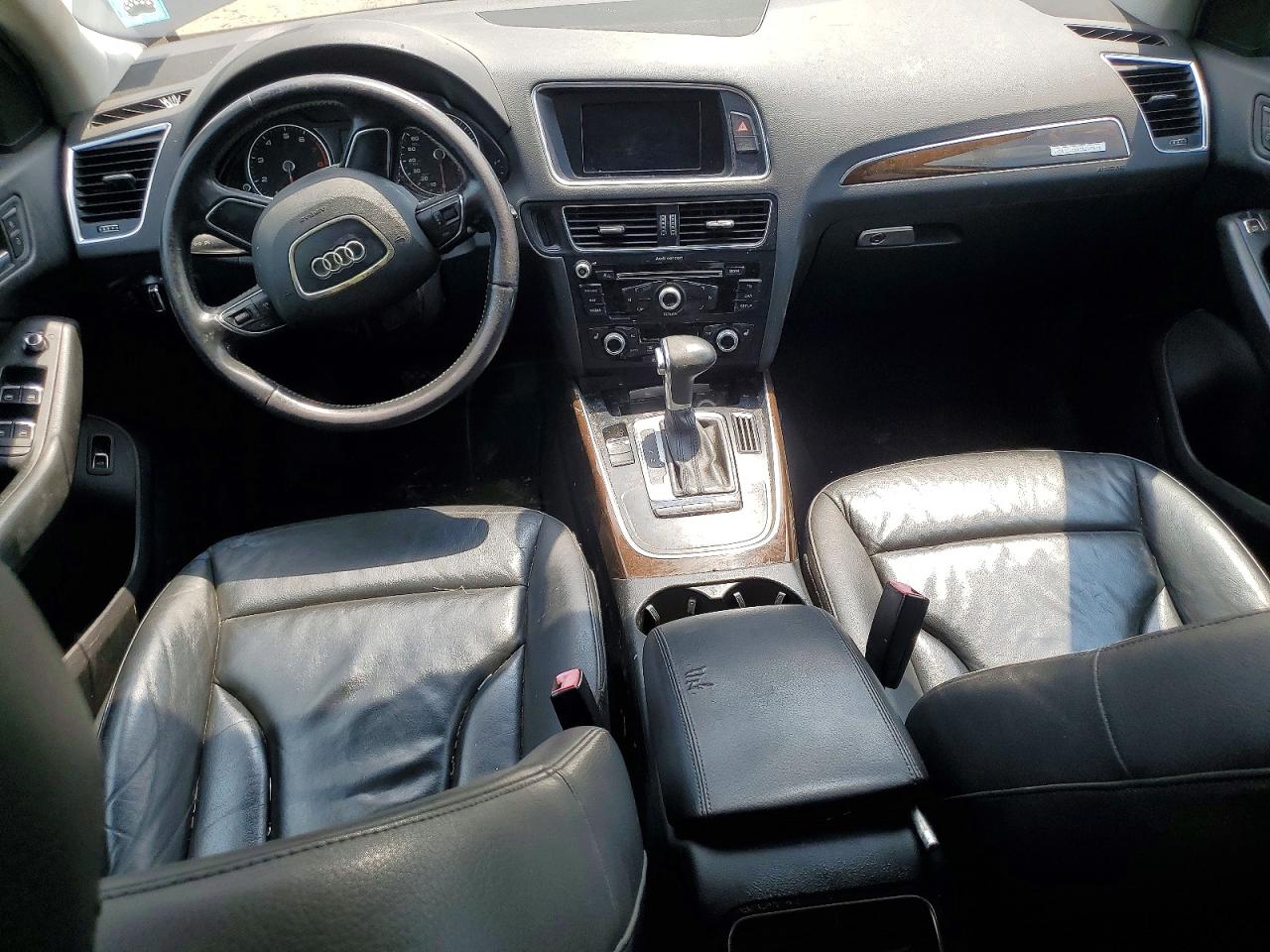 2014 Audi Q5 Premium Gray vin: WA1CFAFP1EA001871