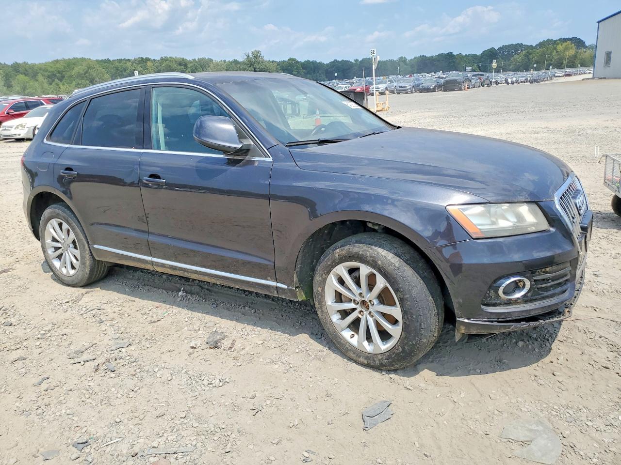 2014 Audi Q5 Premium Gray vin: WA1CFAFP1EA001871